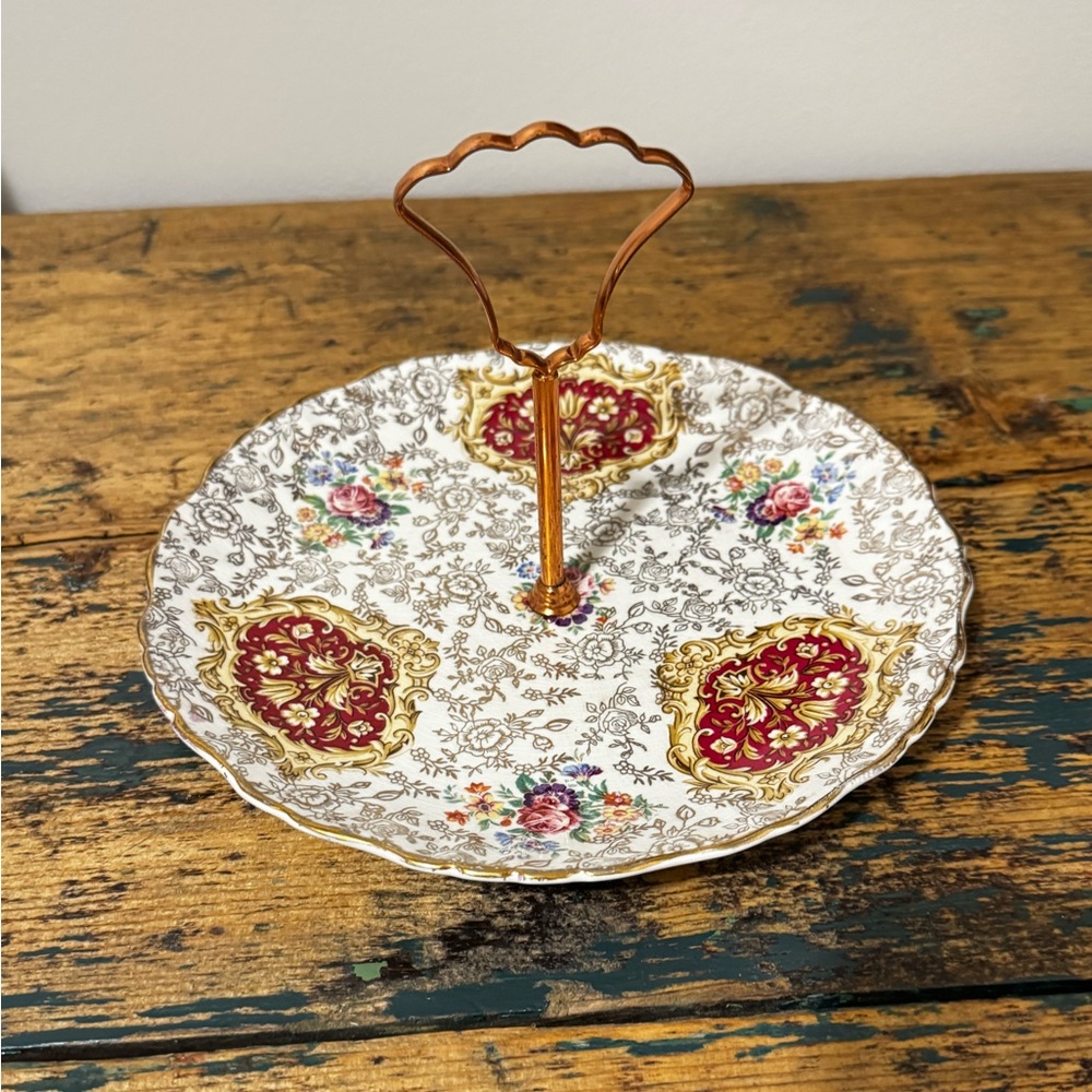 Vintage James Kent Old Foley Plate